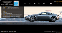 Desktop Screenshot of napletonsastonmartinofchicago.com